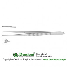 Waugh Dissecting Forceps 1 x 2 Teeth Stainless Steel, 20.5 cm - 8"